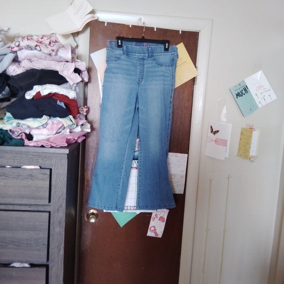 SPANX Shape Everywhere Kick Flare Jeans - Indigo Blue XL - Picture 6 of 13